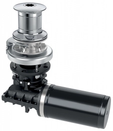 Якорная лебедка Quick Rider R1 500Вт 12В цепь 6мм с барабаном (FSR00512D006A00)